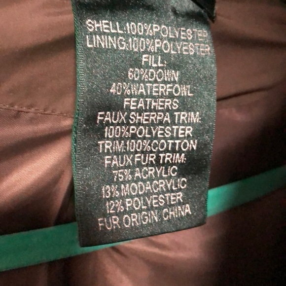 Ralph Lauren Down Parka / winter coat - Picture 8 of 8